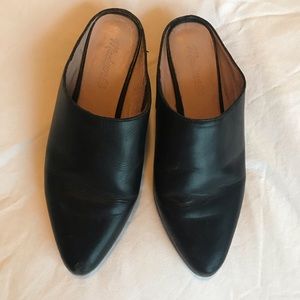 Madewell Slip On Mules